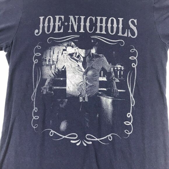 Canvas‎ Bella + Canvas short sleeved t shirt Joe Nichols size Small - Picture 9 of 12